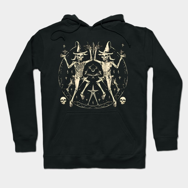 danse macabre Hoodie by ArtWearSplash